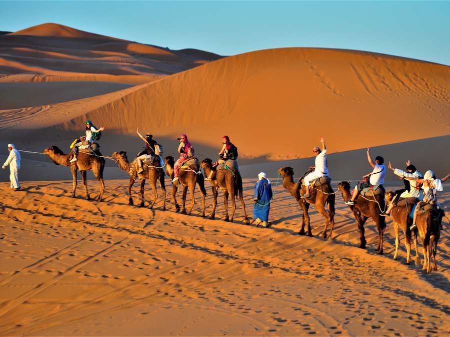 MARRUECOS - CIRCUITO DE 5 DÍAS MARRAKECH DESIERTO